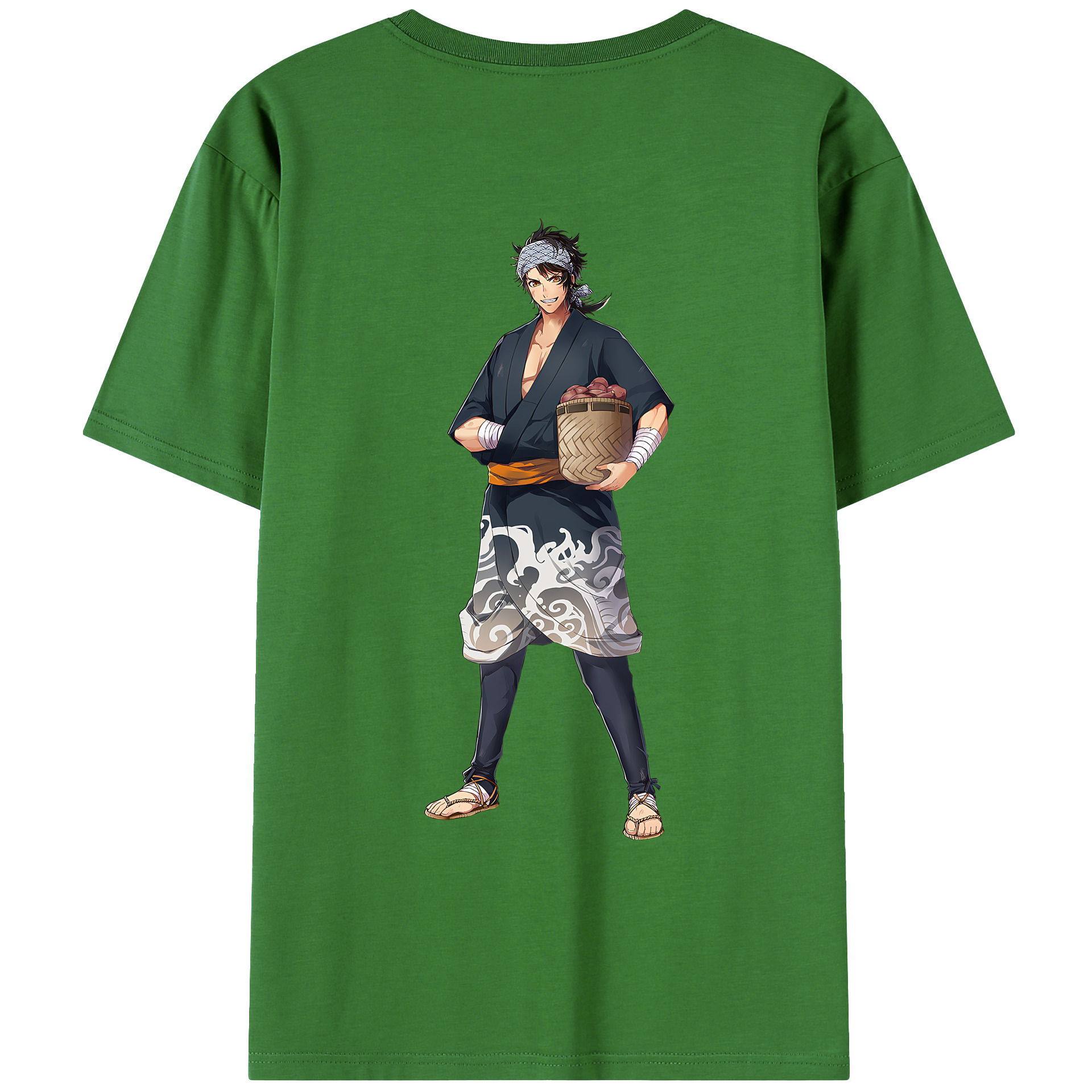 （画像用） 刀剣乱舞 Touken Ranbu レディース半袖Tシャツ(バックプリント)
